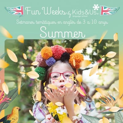 Activity - Summer Fun Weeks: Kids&Us Sant Joan Despí